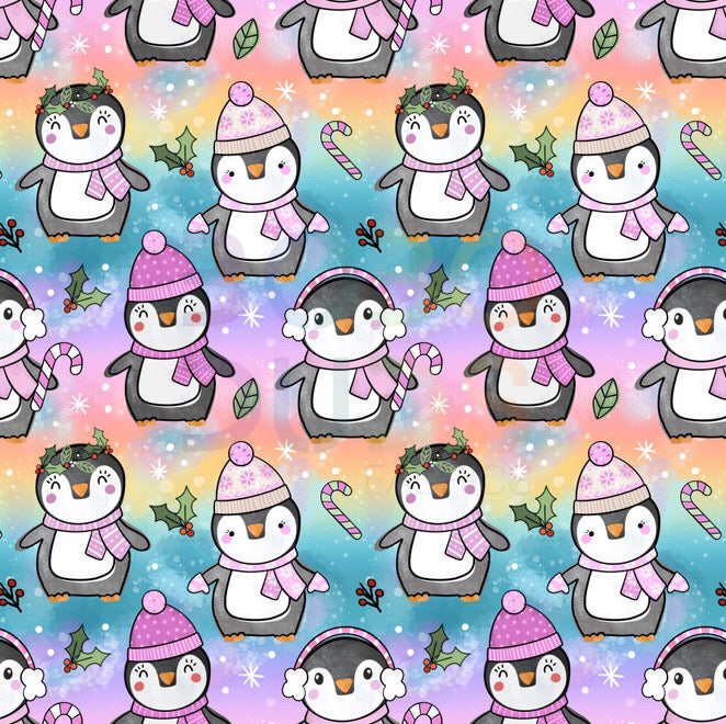 Penguins (pink)