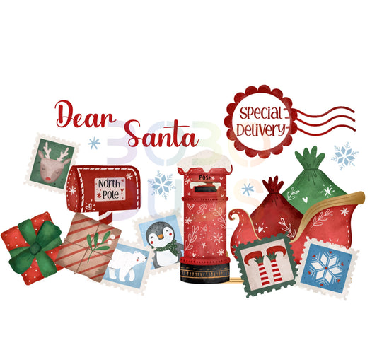 Dear Santa (PNG Transfer)