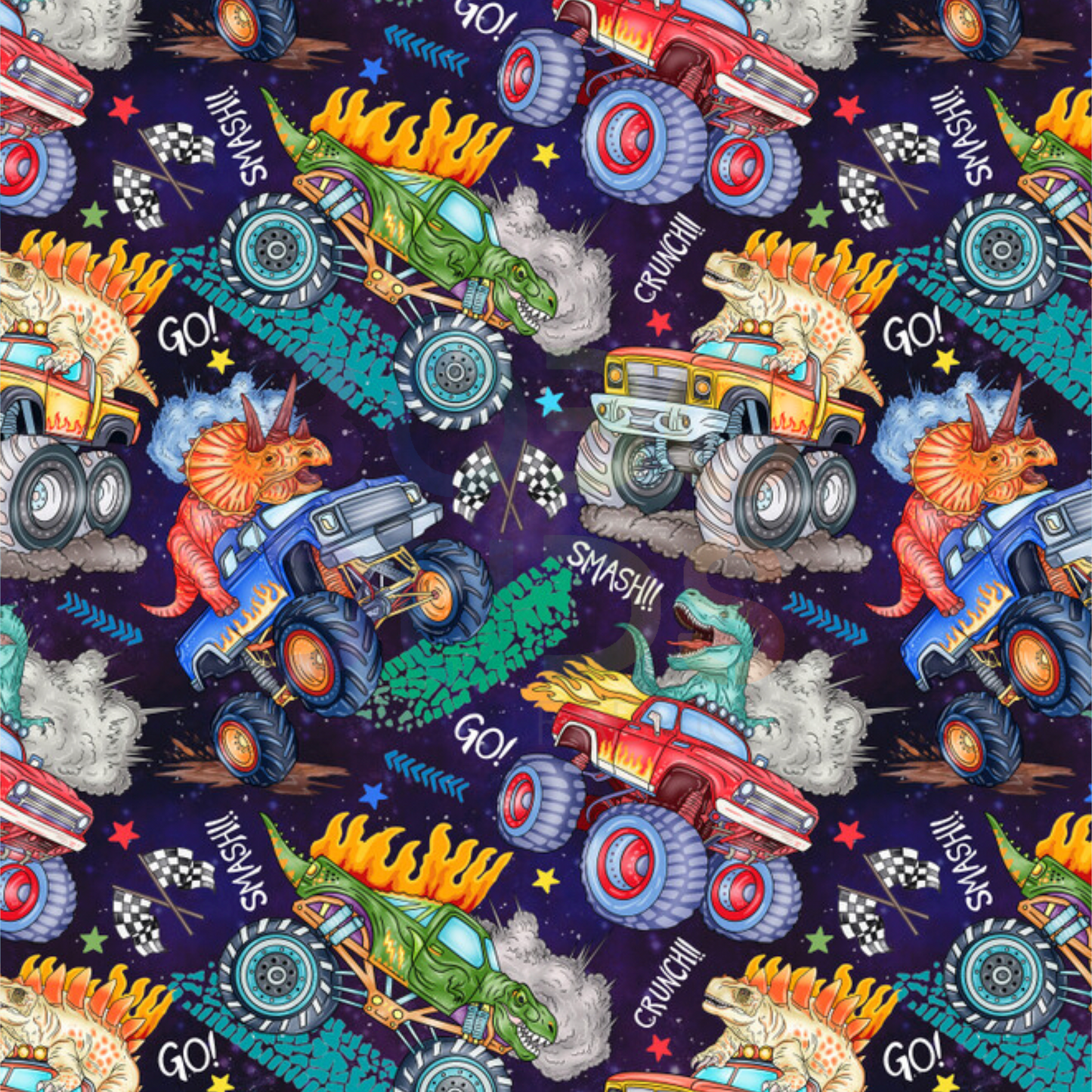 Dino wheels