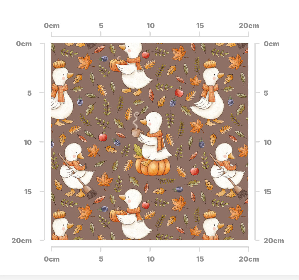 Autumn ducks