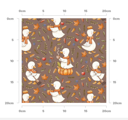 Autumn ducks