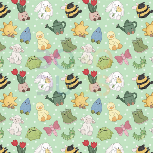 Jelly spring