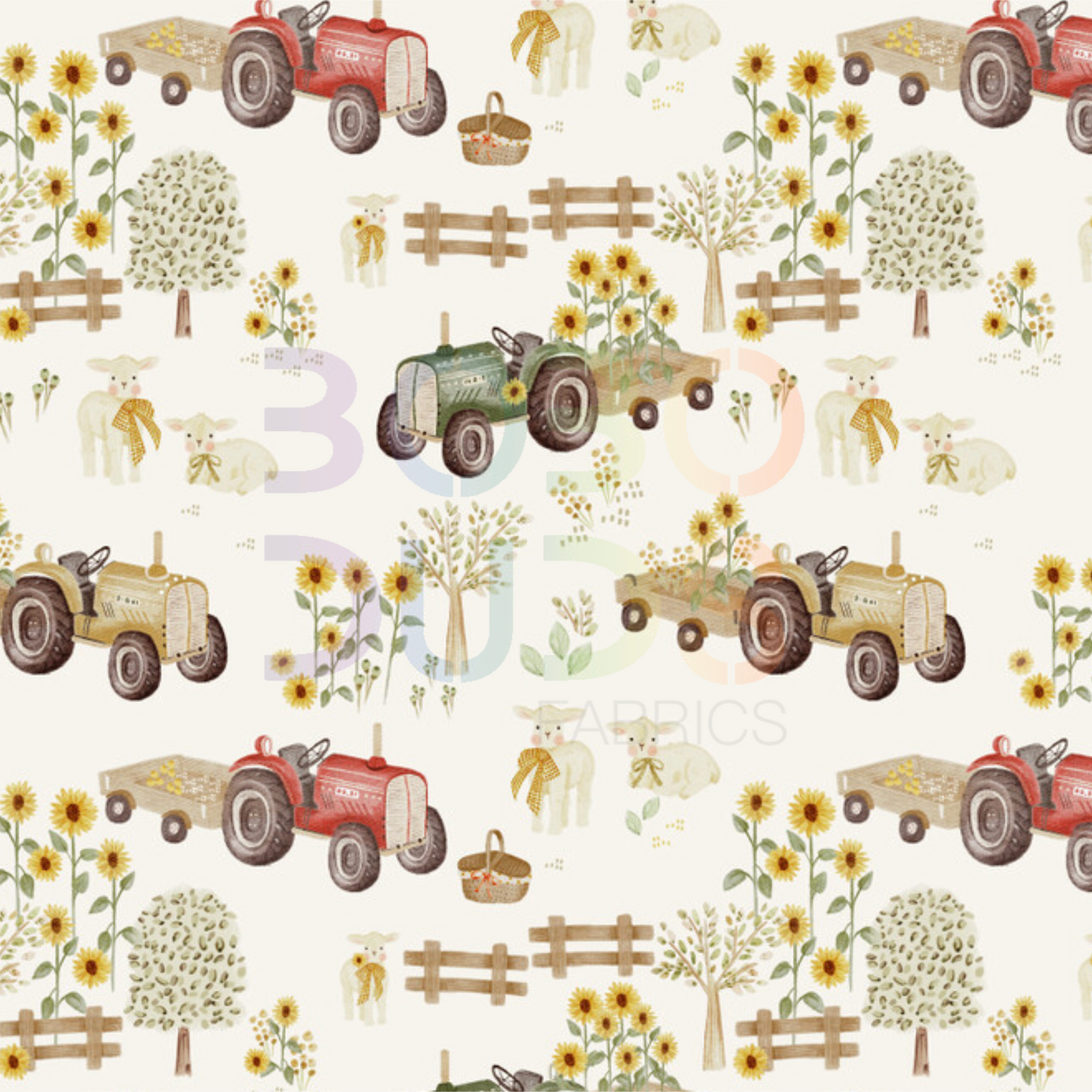 Golden meadow (card)