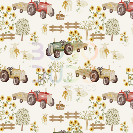Golden meadow (card)