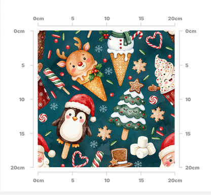 Sweet Christmas (green)