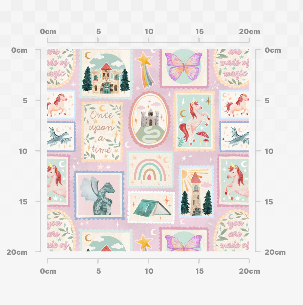 Unicorn stamps