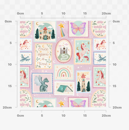 Unicorn stamps