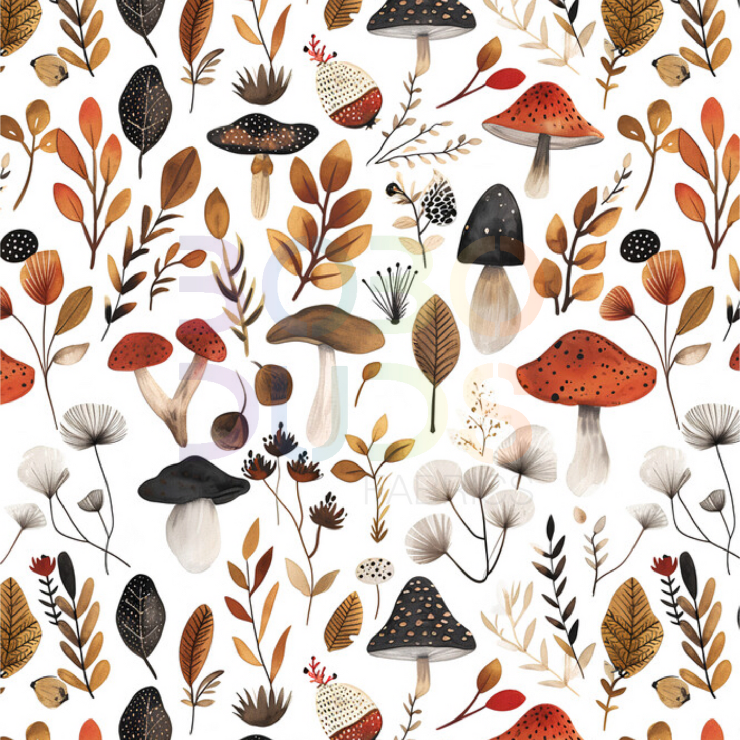 Mushroom field