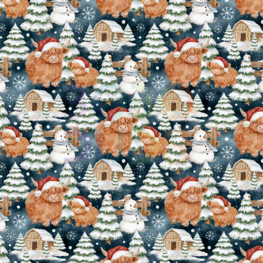 Highland snowville