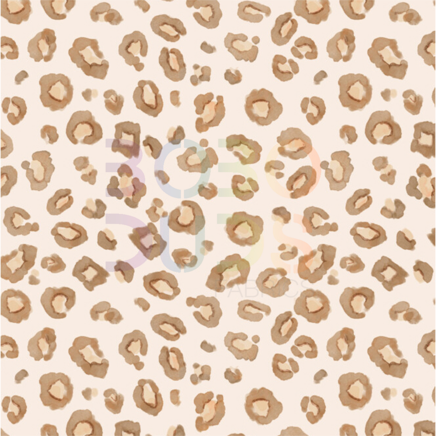 Safari animal print light