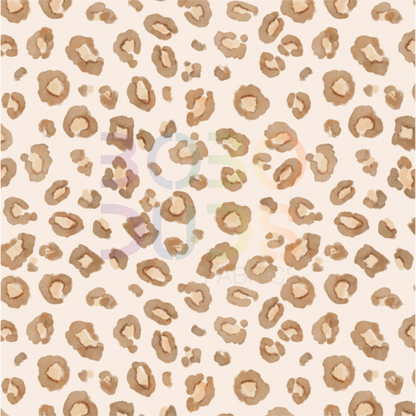 Safari animal print light