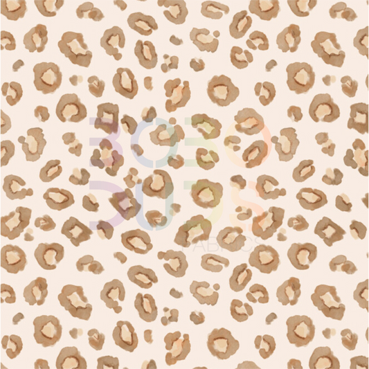 Safari animal print light