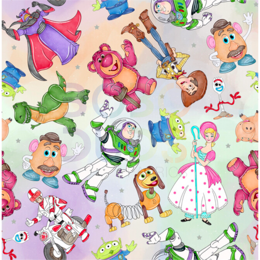 Toy friends
