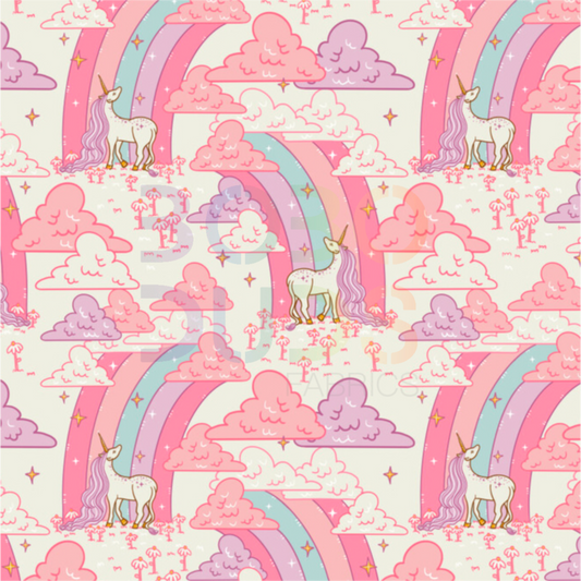 Unicorn rainbow