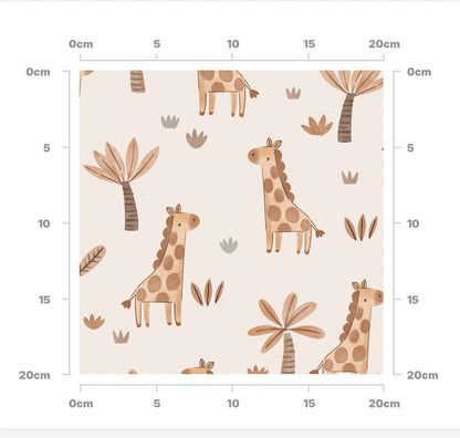 Safari giraffe dreams