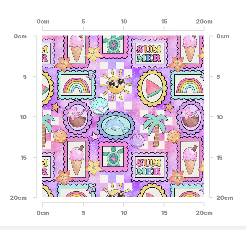 Summer glow (purple)