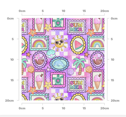 Summer glow (purple)