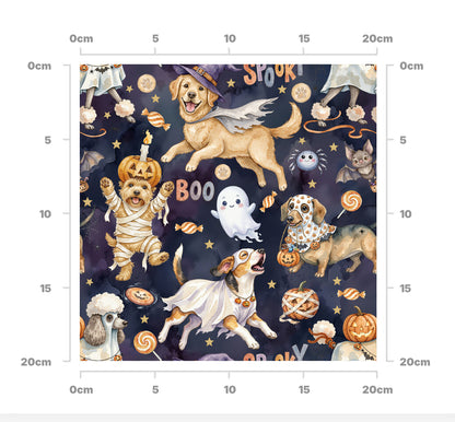 Spooky puppies