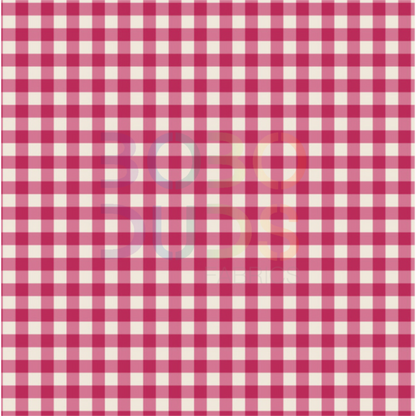Red gingham
