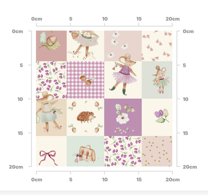 Pip quilt
