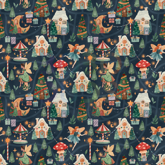 Fairy village (navy)