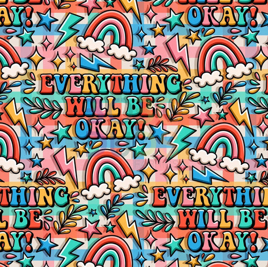 Everything will be okay (red)