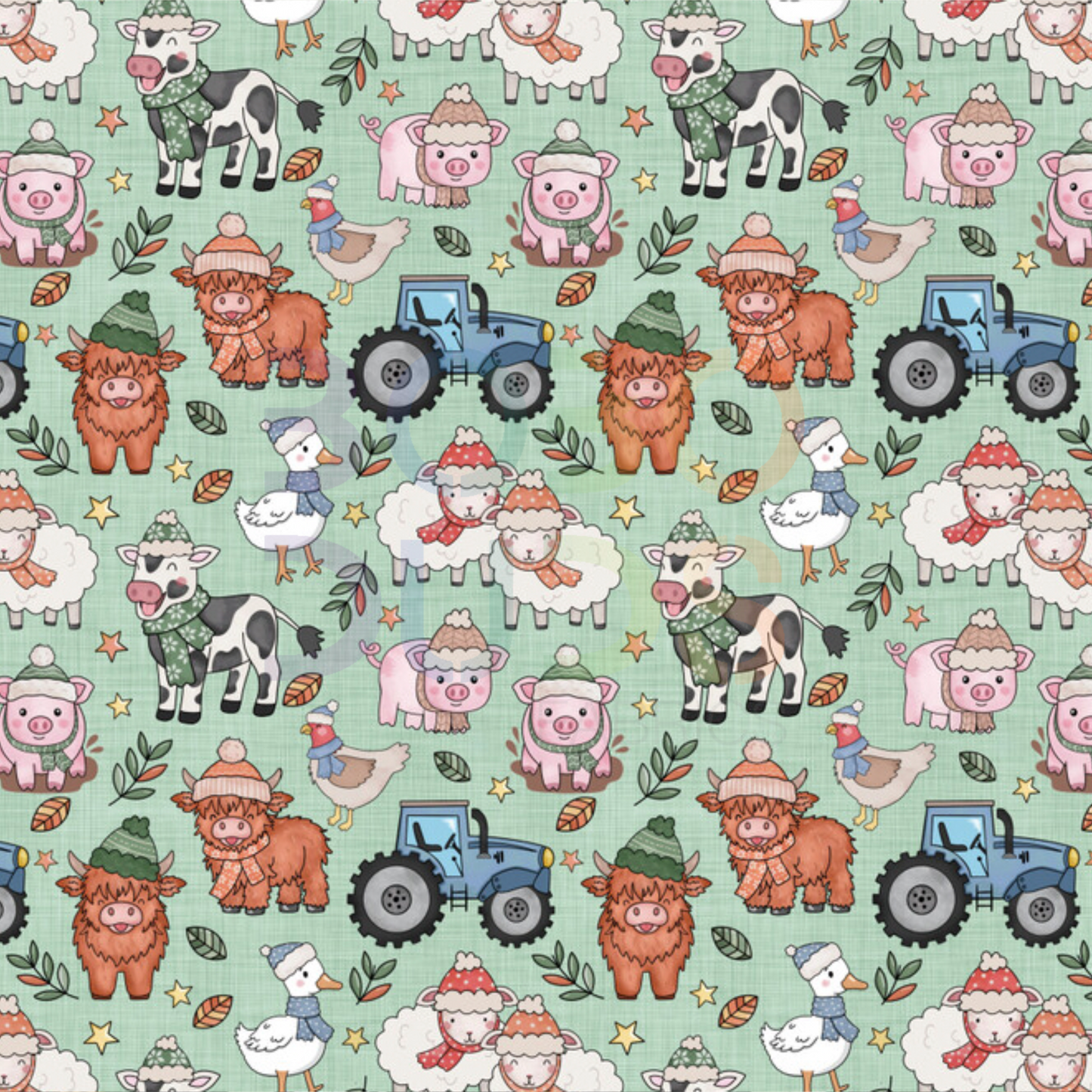 Cosy farm