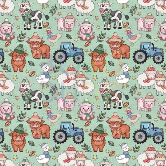 Cosy farm