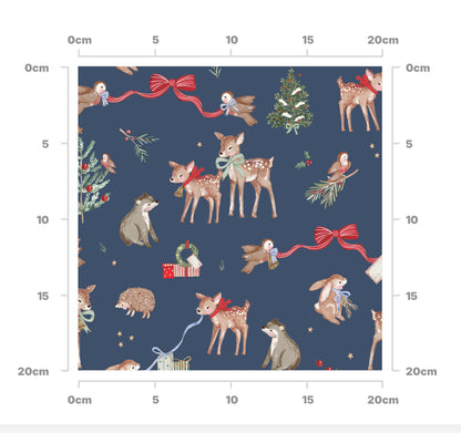 Winter woodlands (royal)