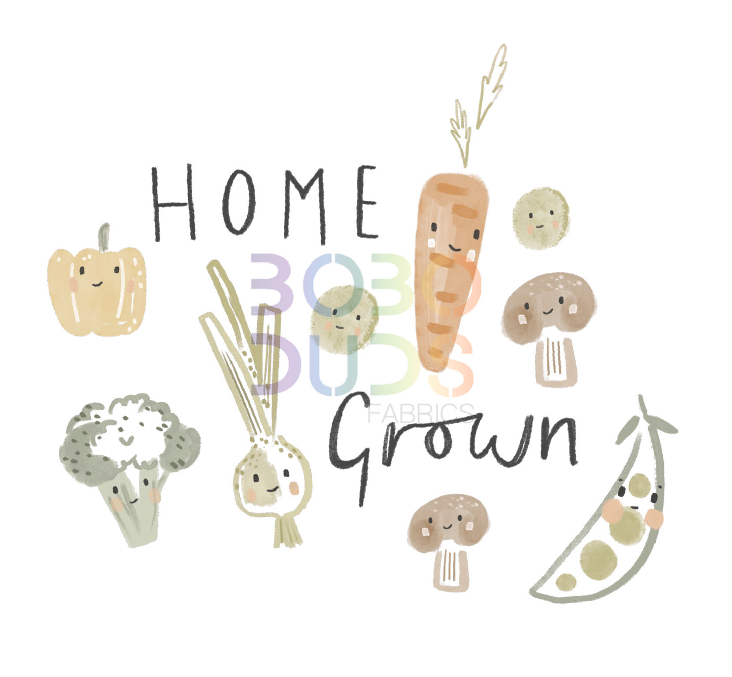 Home grown Veggies (PNG Transfer)