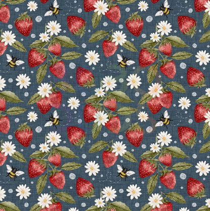 Strawberriesand daisies