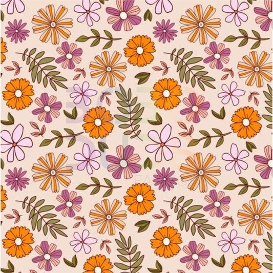 Autumn flowers