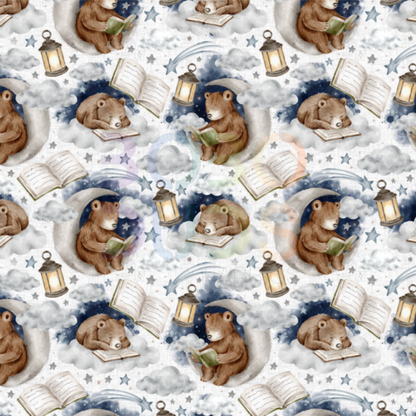 Sleepy bears linen