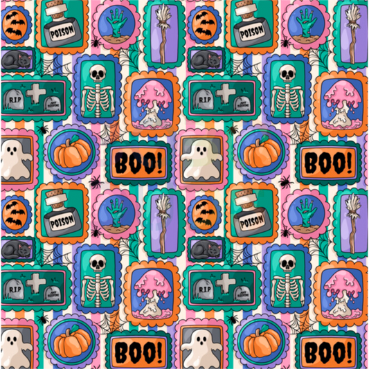 Stripey Halloween