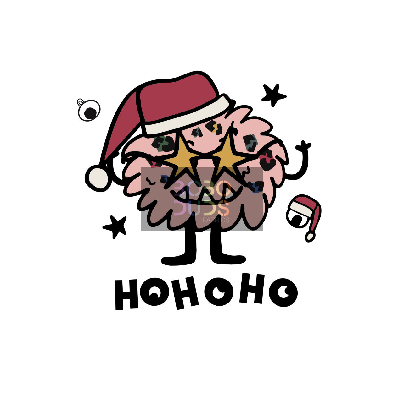 A monster christmas PNG Transfers