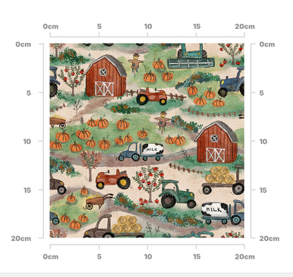 Pumpkin farm