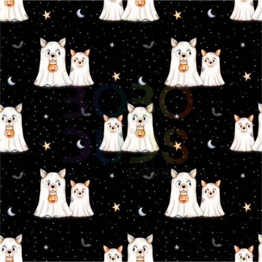 Halloween puppies