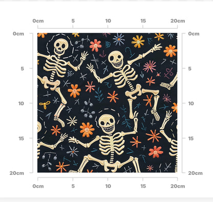 Dancing skeletons