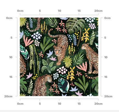Green leopards