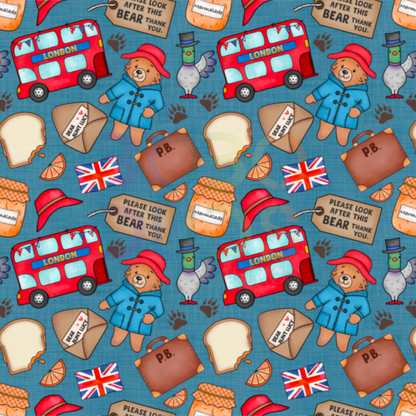 Paddy goes to London
