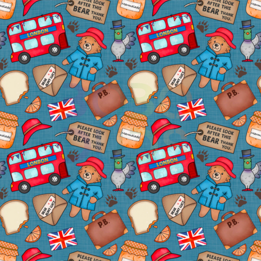 Paddy goes to London