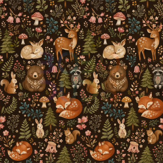 Animal in the woods