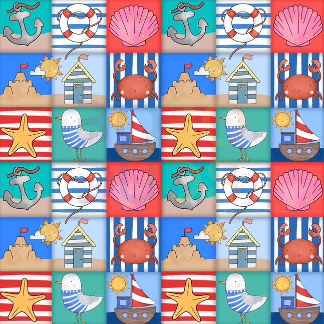 Seaside patchwork