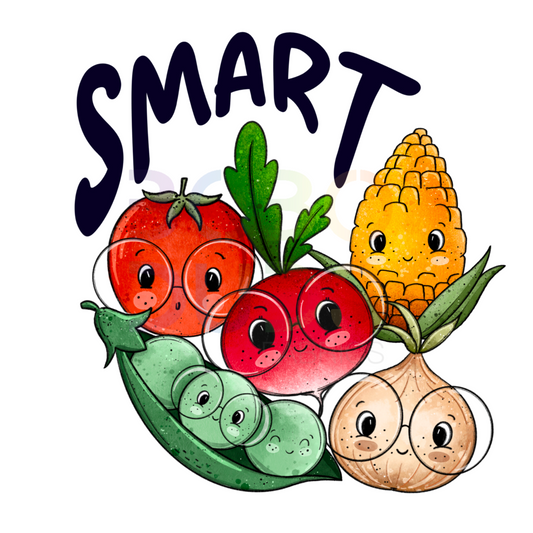 Smart veggies (PNG Transfer)