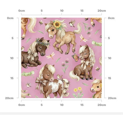 Pink Pretty little pony