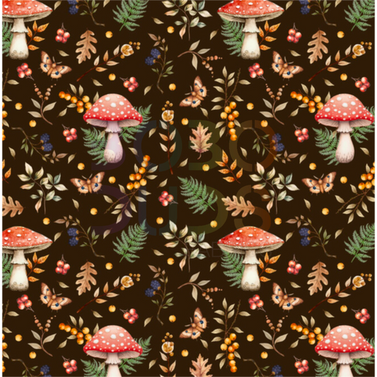 Mushroom village