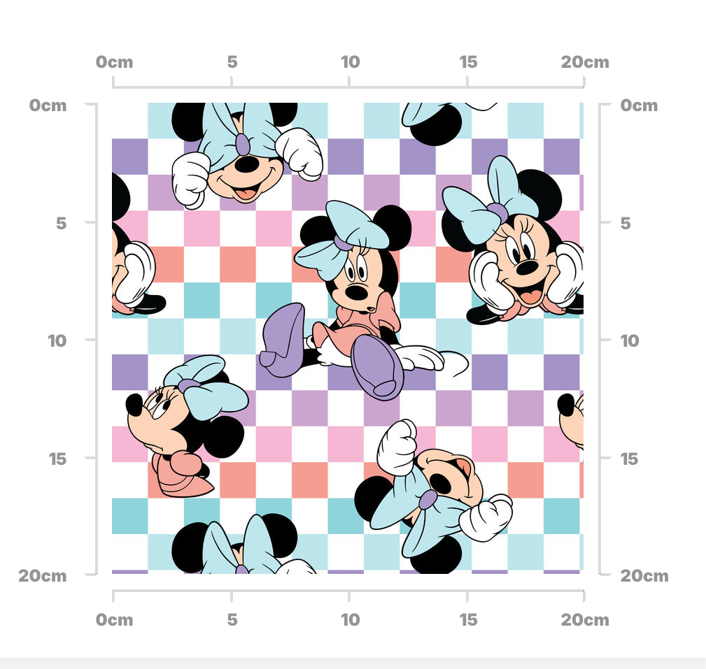 Pink mouse check