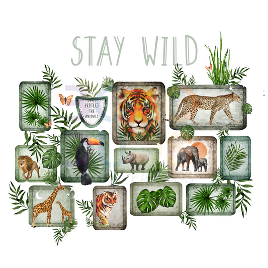Stay wild (PNG Transfer)