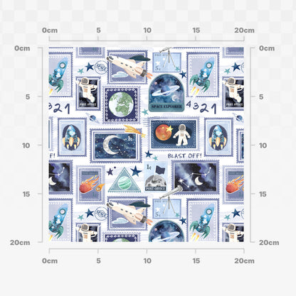 Space stamps