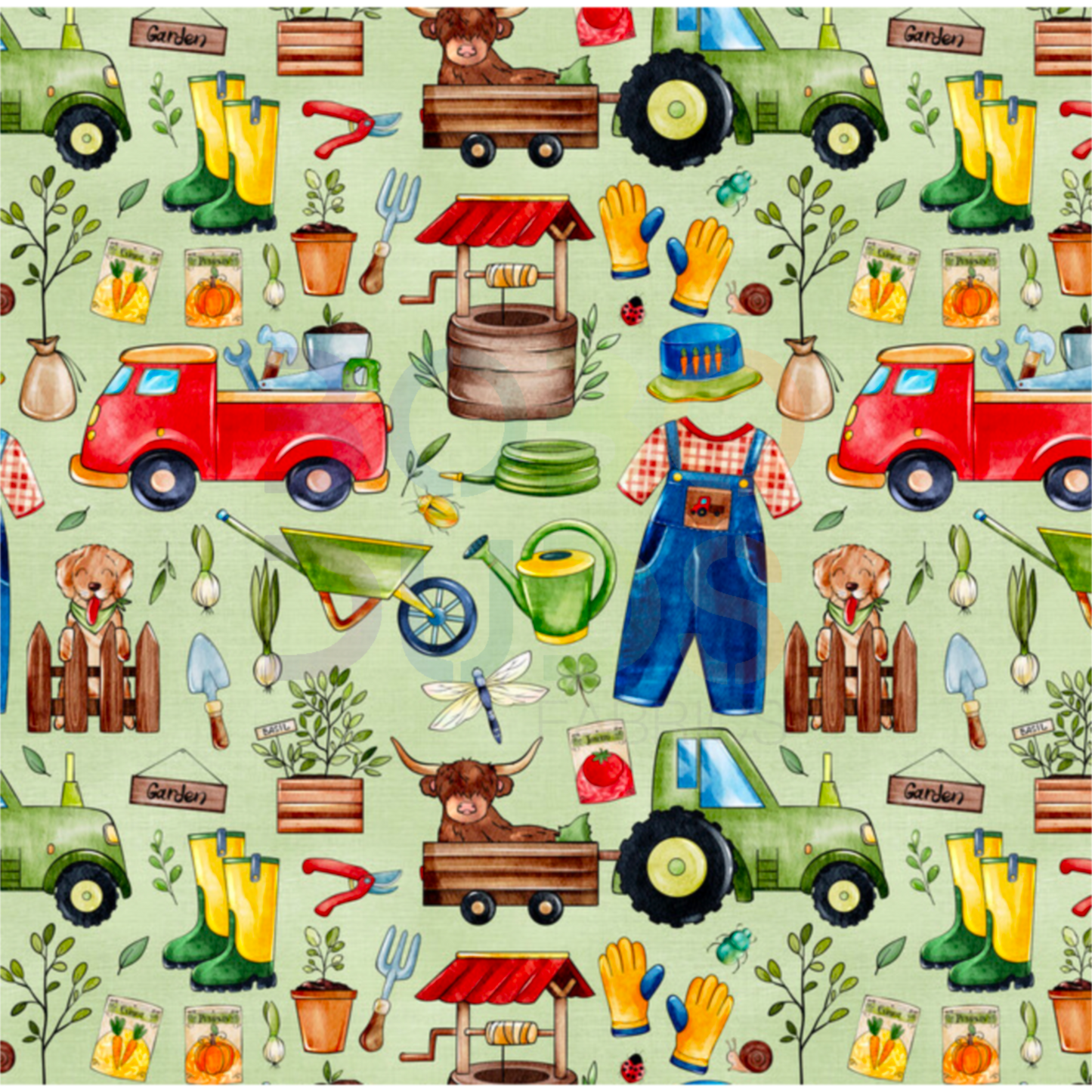 Spring garden (meadow)